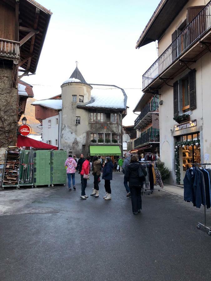 Ecrins Etoile C9 Leilighet Samoëns Eksteriør bilde